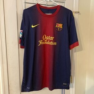 NIKE FC Barcelona Football Jersey XL